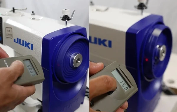 product-600-382 Maximum and Minimum Sewing Speeds